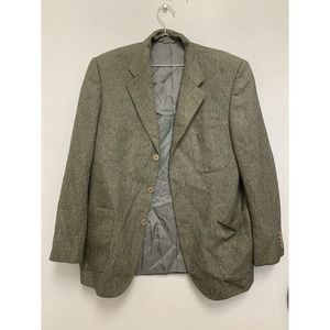 Flying Cross Cashmere Brown Blazer Size 50